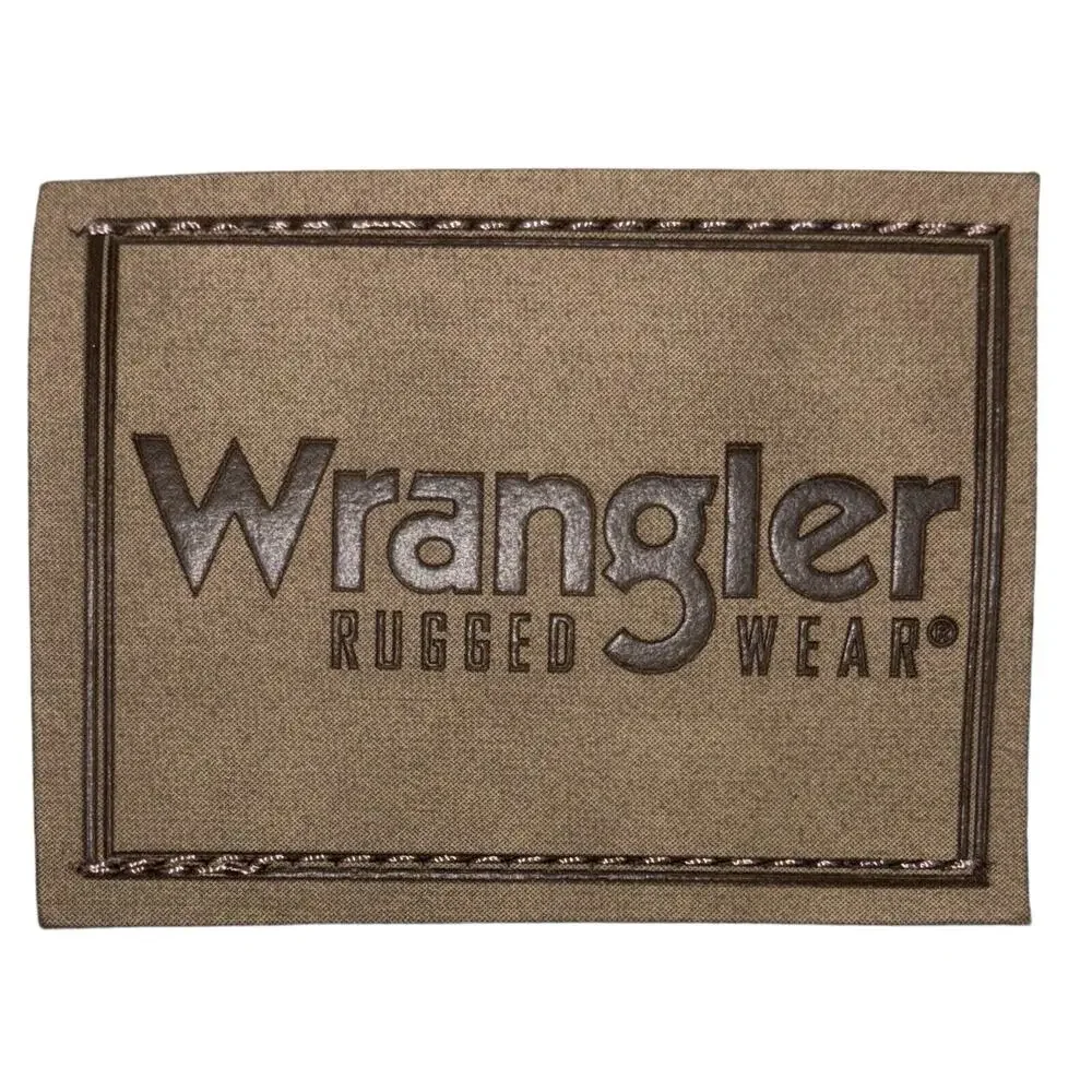 NEW Men's Wrangler Rugged Wear Jeans‎ 46x30 Blue Relaxed Fit Straight Leg NWT